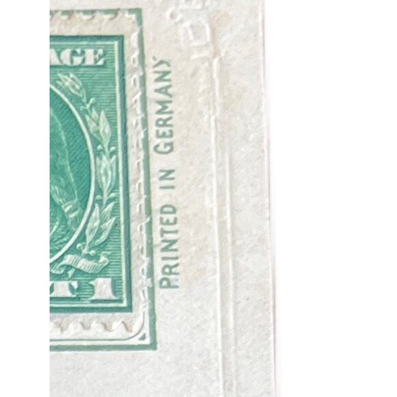 Antique 1912 Ephemera Happy Birthday Roses Embossed Posted Signed Postcard SEE - Picture 6 of 6